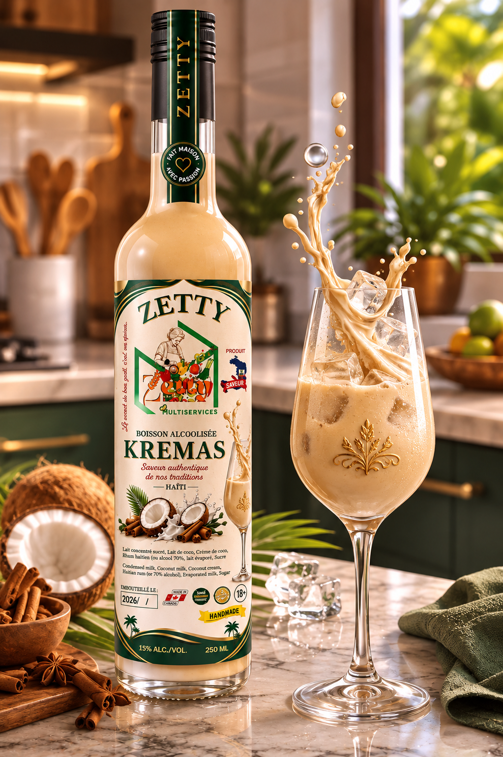 Kremas Héritage Lakay