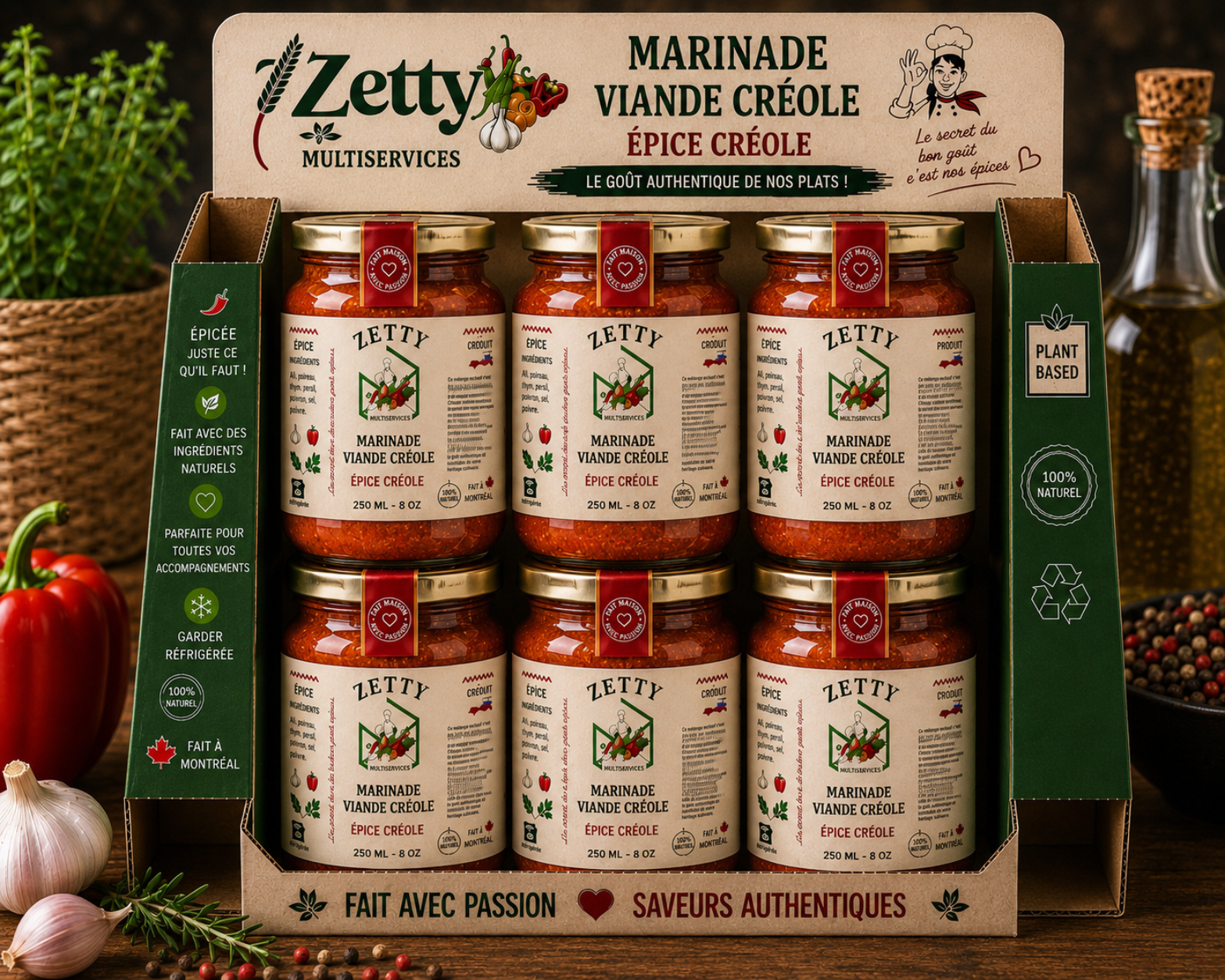 Marinade Viande Créole