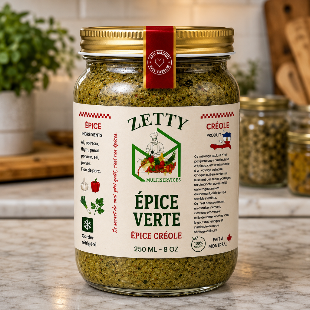 Épice Verte Créole
