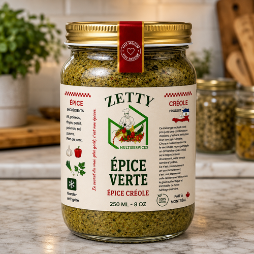 Épice Verte Créole