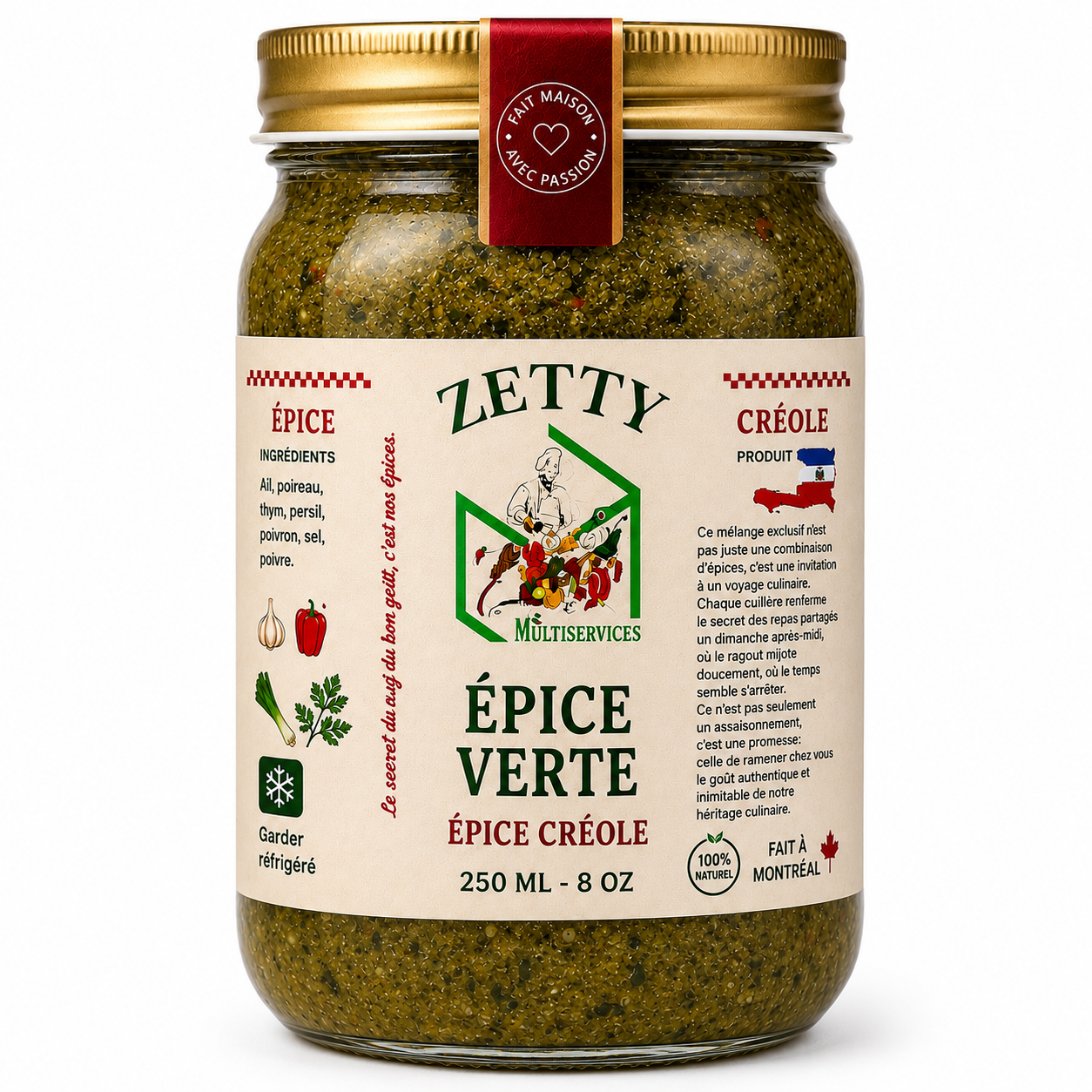 Épice Verte Créole