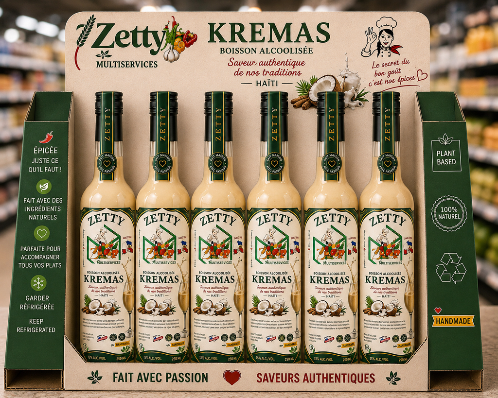 Kremas Héritage Lakay