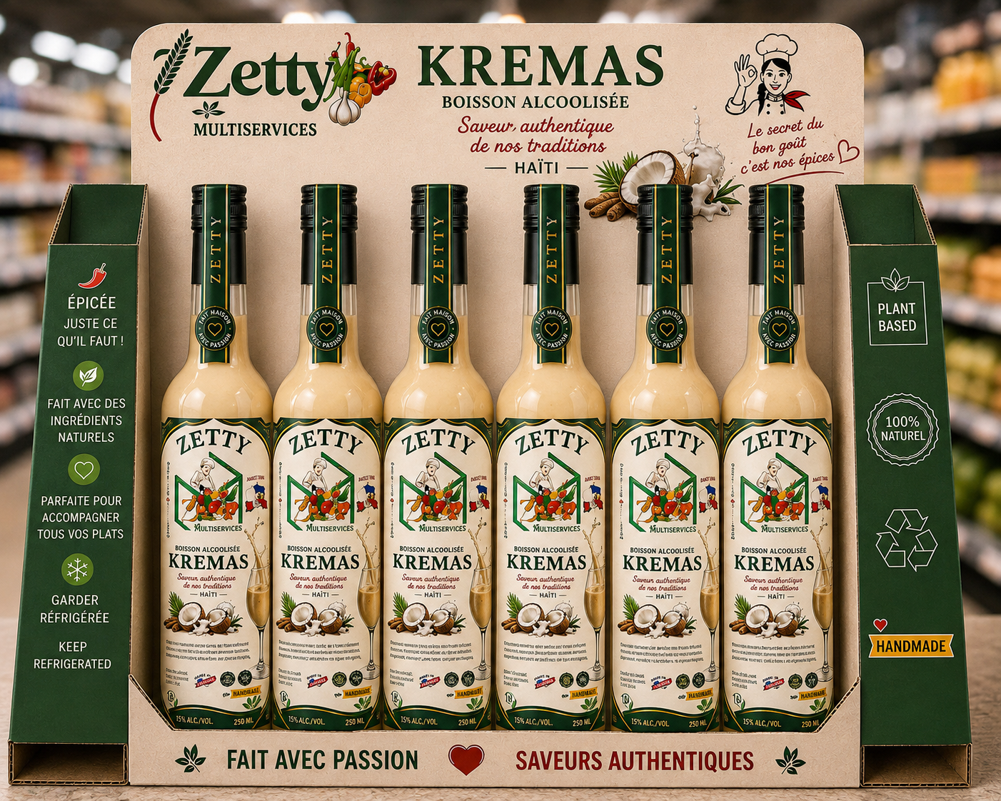 Kremas Héritage Lakay