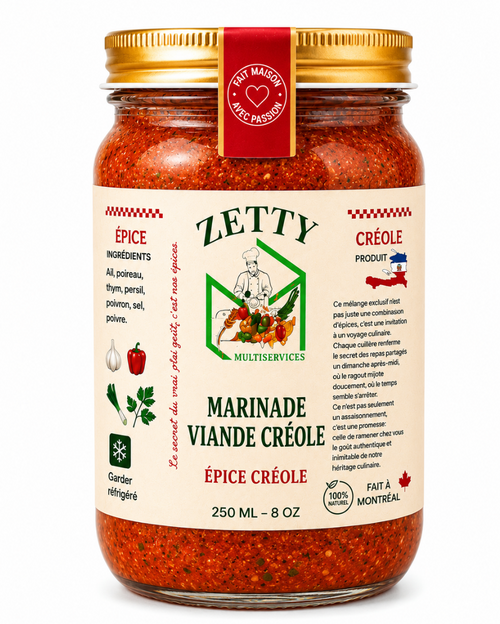 Marinade Viande Créole