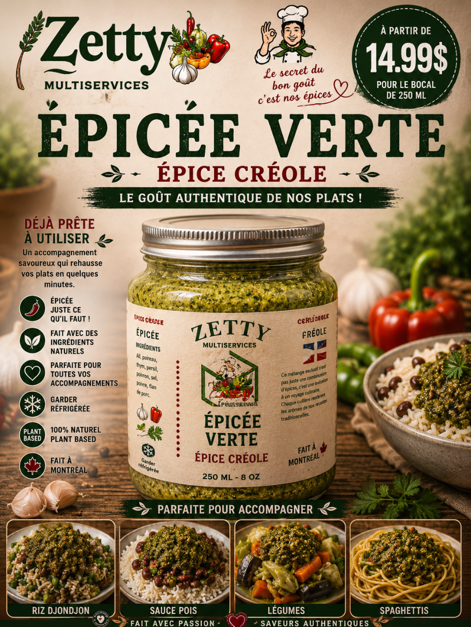 Épice Verte Créole