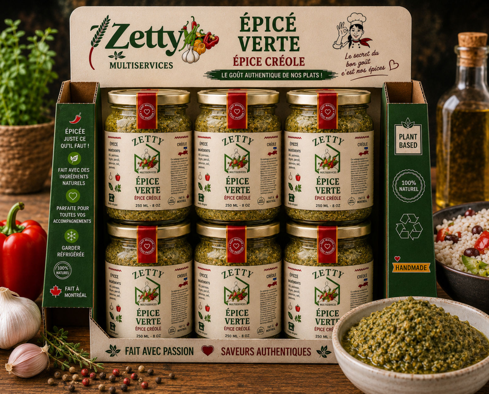 Épice Verte Créole