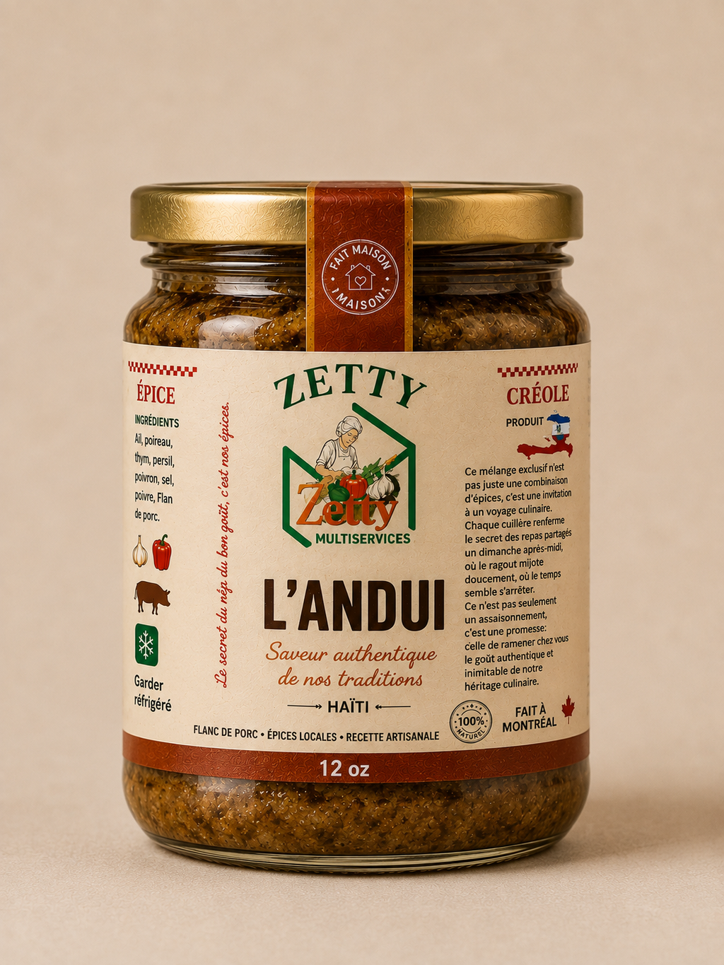 Andwi Charcuterie créole USA