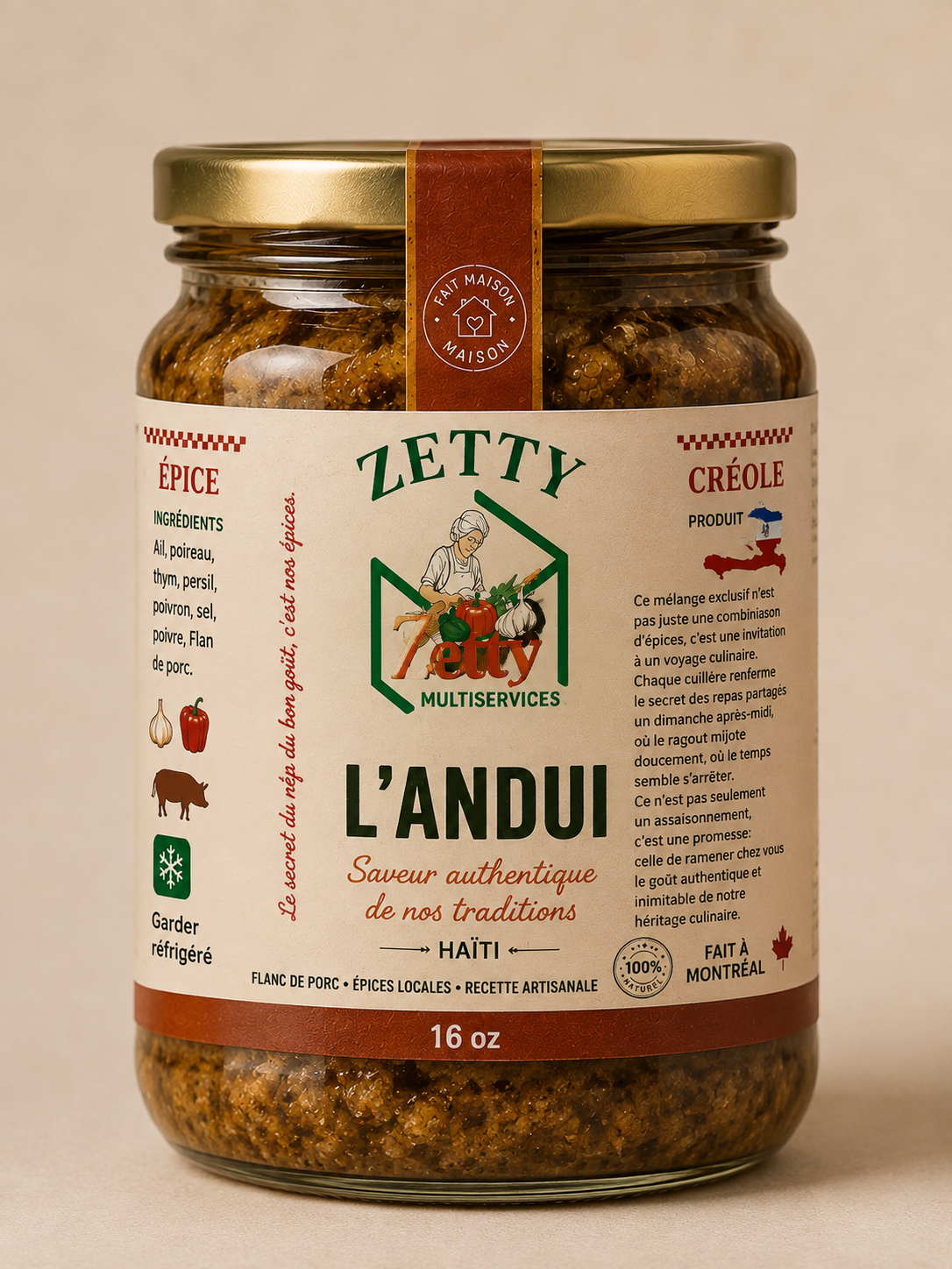 Andwi Creole Pork Products USA
