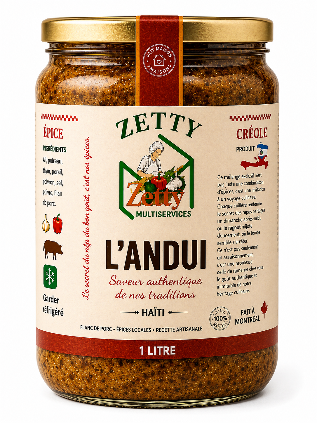 Andwi Charcuterie créole CA