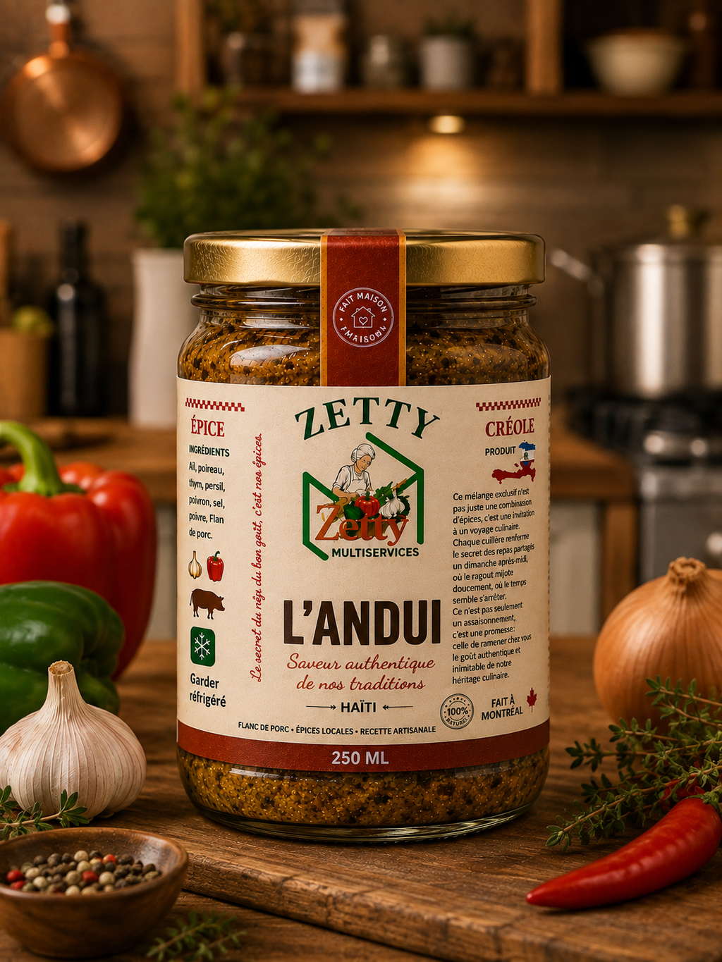 Andwi Charcuterie créole CA