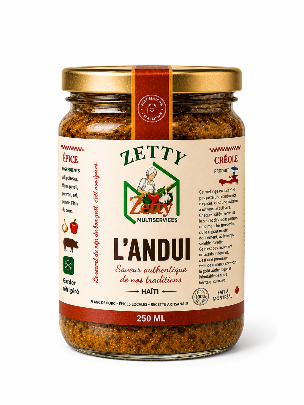 Andwi Charcuterie créole CA