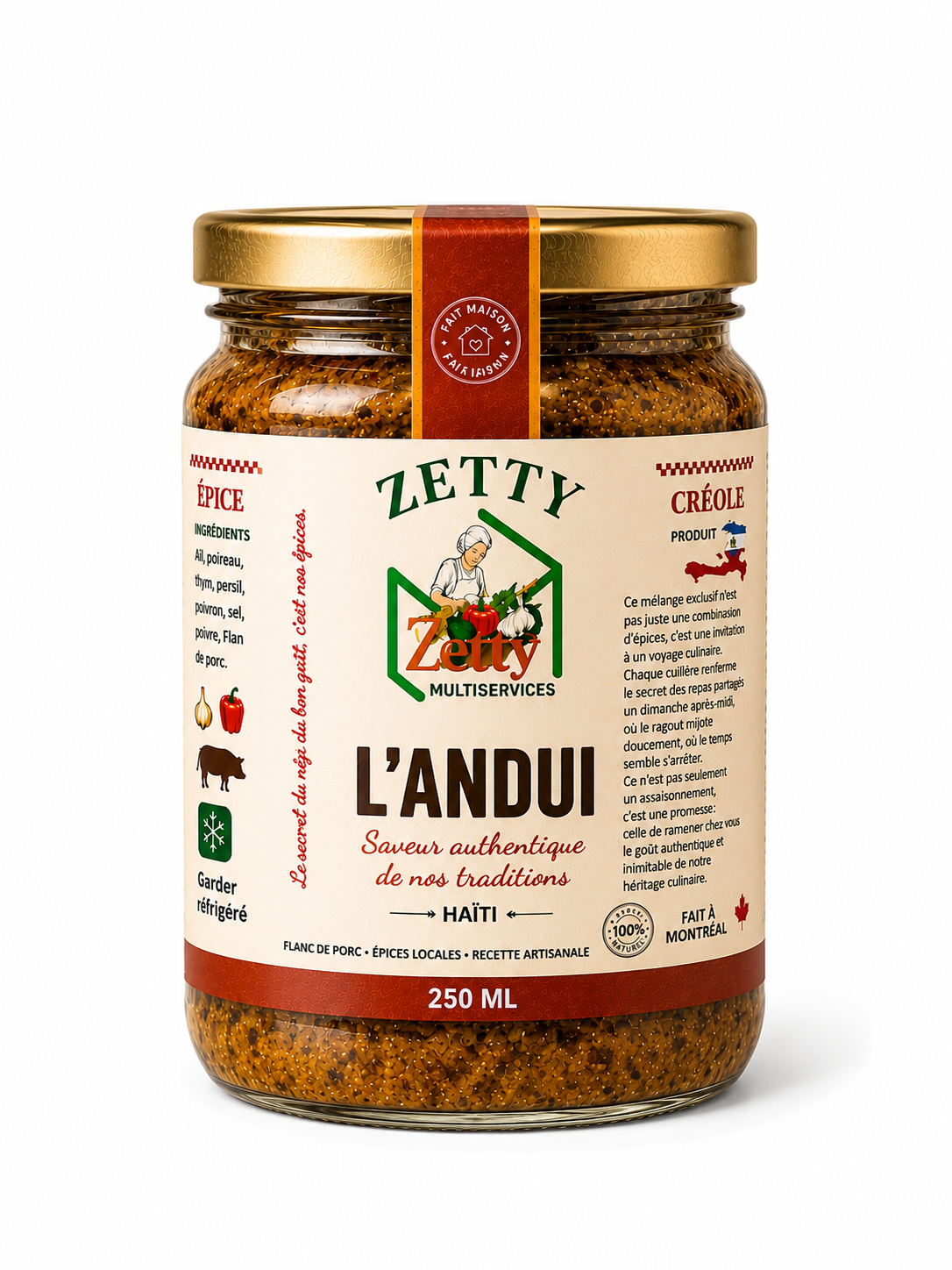 Andwi Charcuterie créole CA