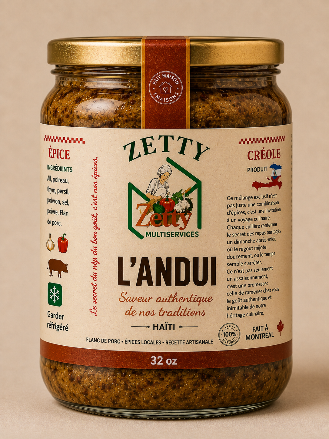 Andwi Creole Pork Products USA