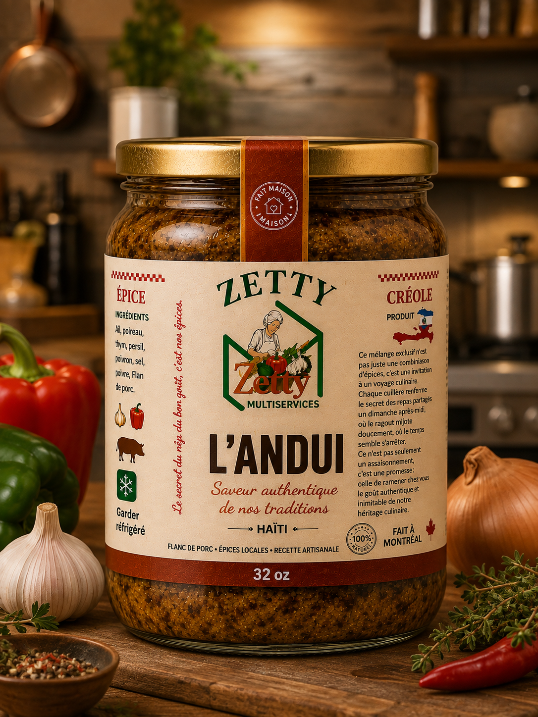 Andwi Creole Pork Products USA