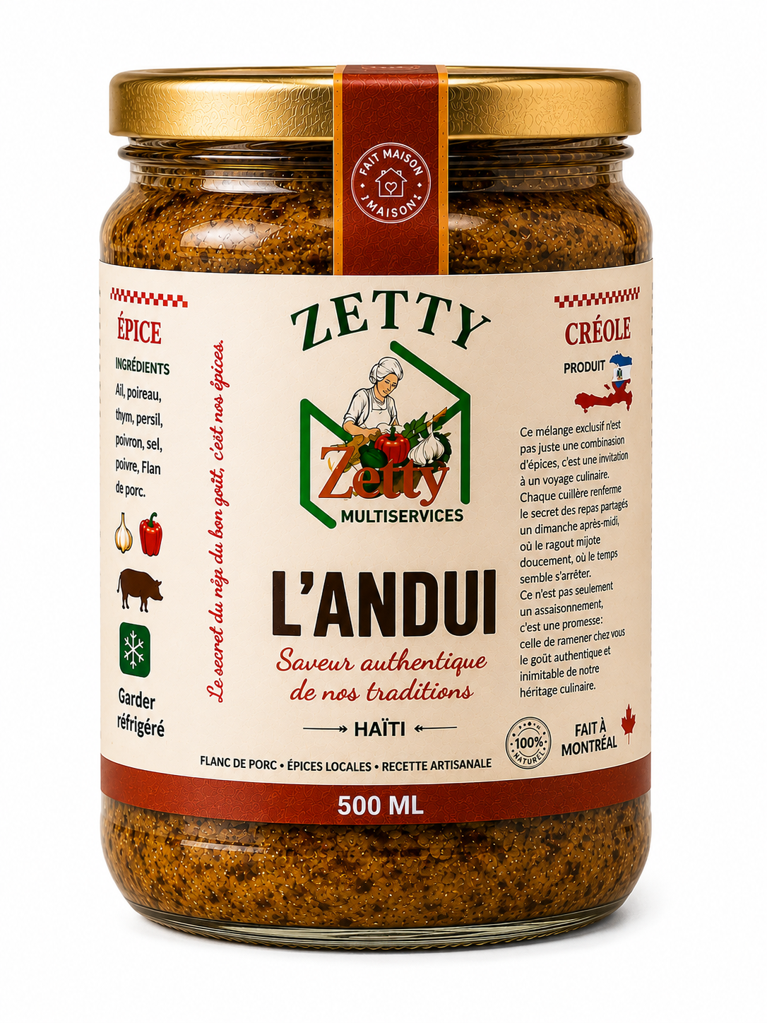 Andwi Charcuterie créole CA