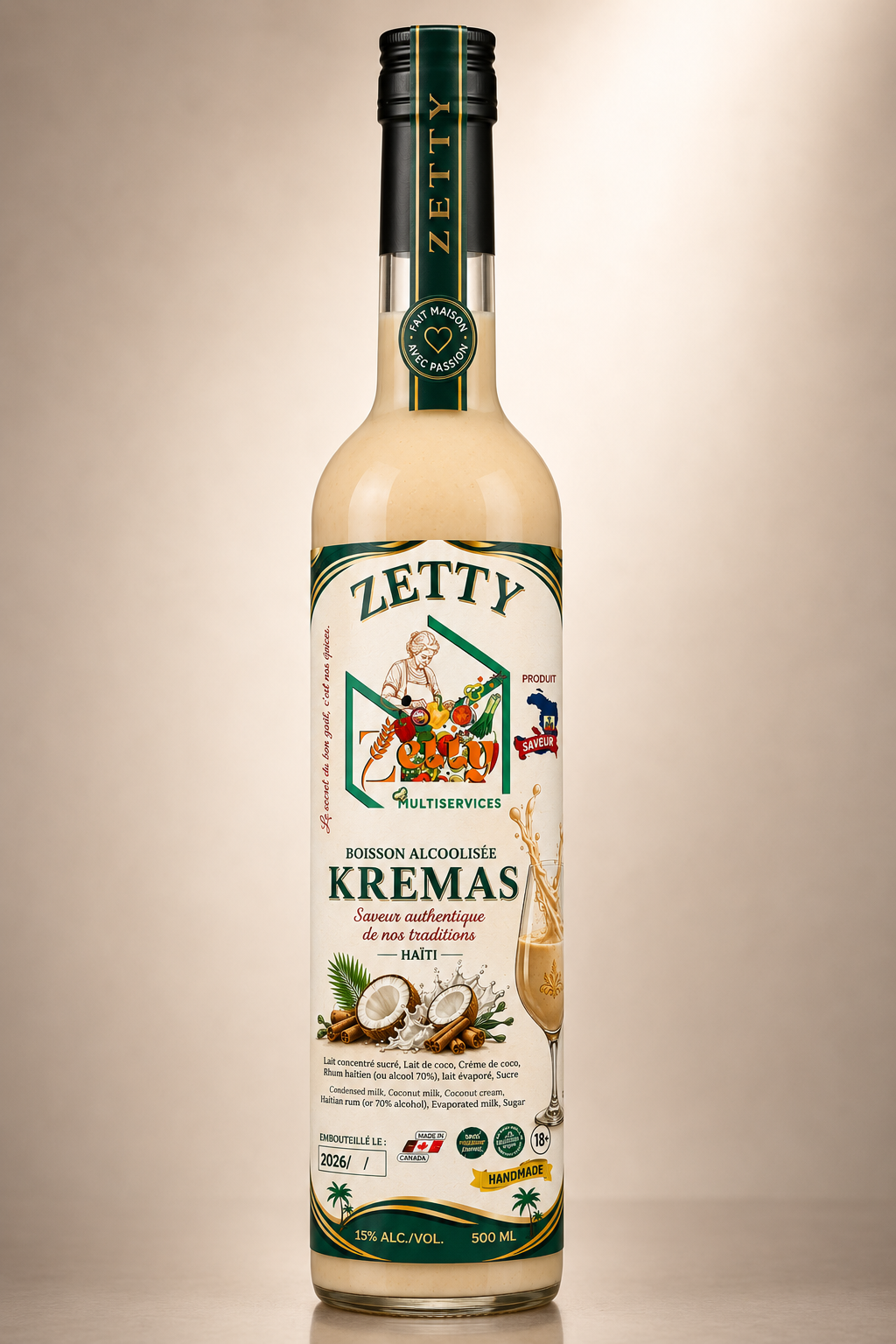 Kremas Héritage Lakay