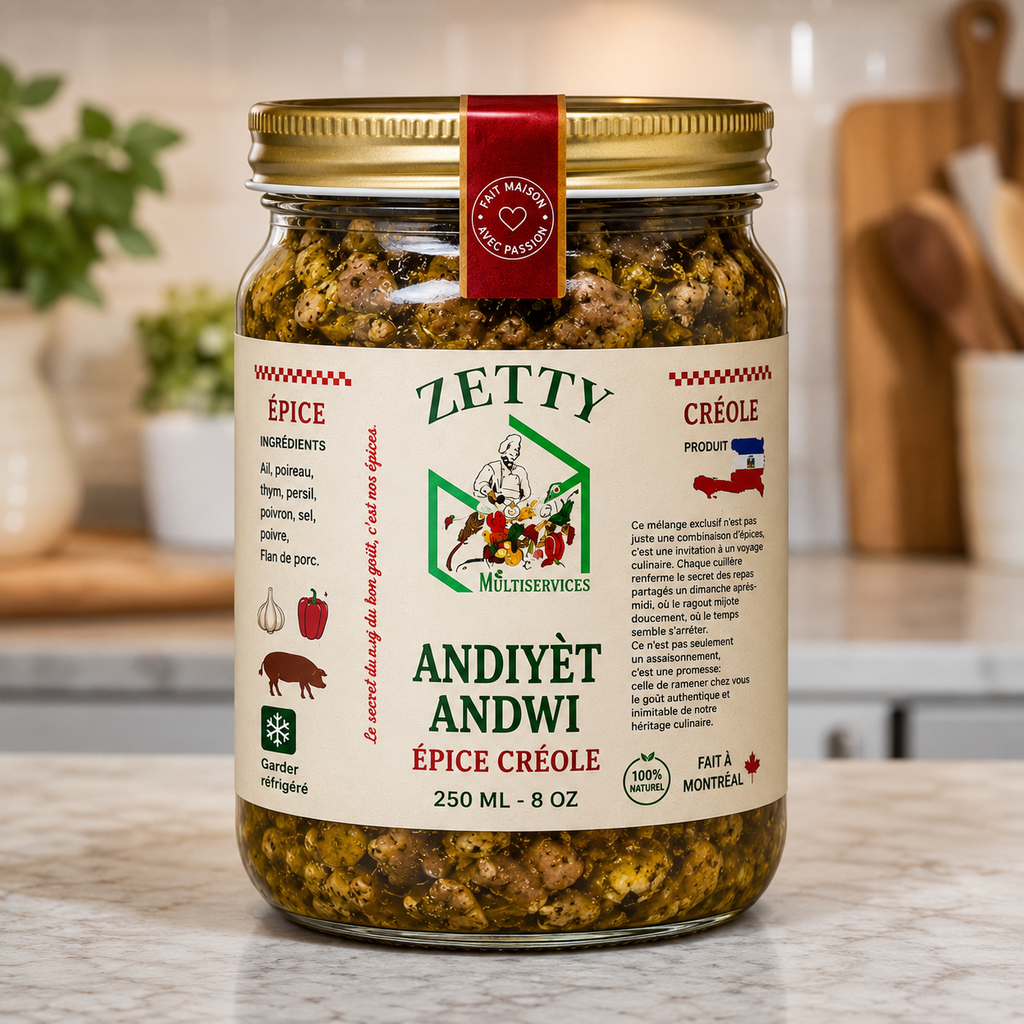 Andwi Charcuterie créole