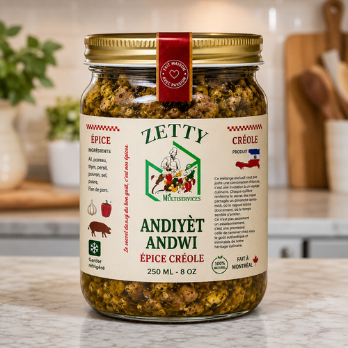 Andwi Charcuterie créole