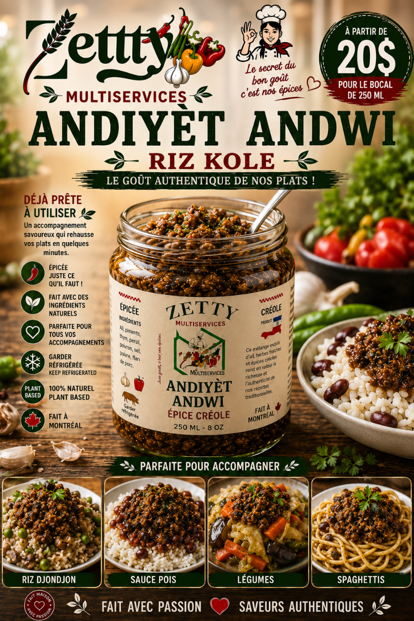 Andwi Charcuterie créole