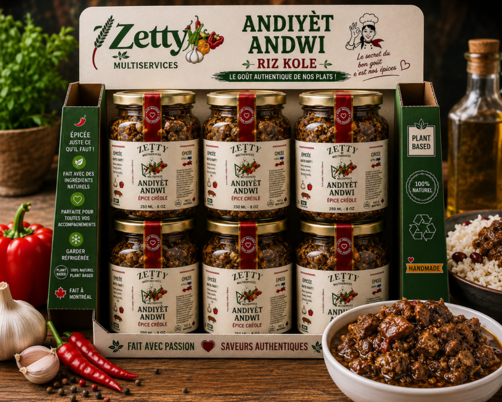 Andwi Charcuterie créole