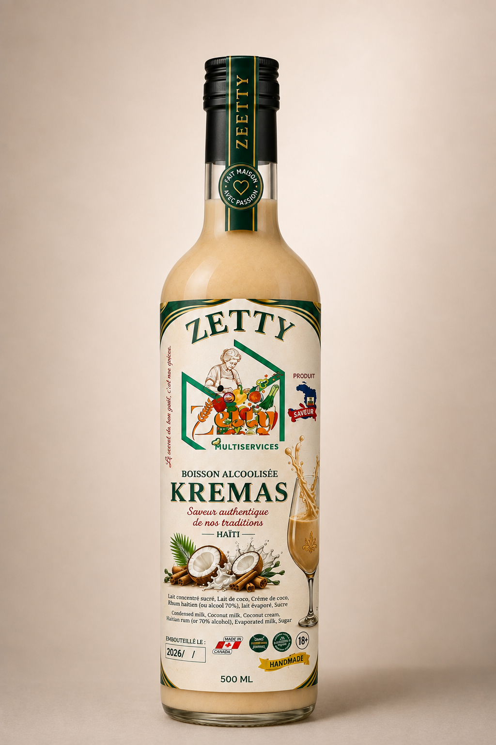 Kremas Héritage Lakay CA