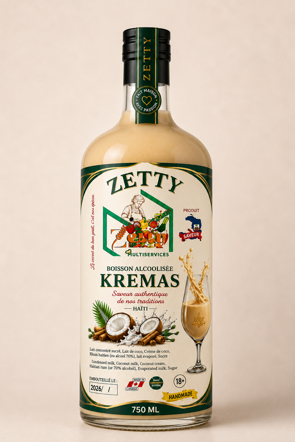 Kremas Héritage Lakay CA